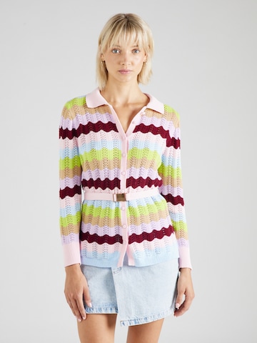 Olivia Rubin Knit Cardigan 'AMBER' in Mixed colors: front