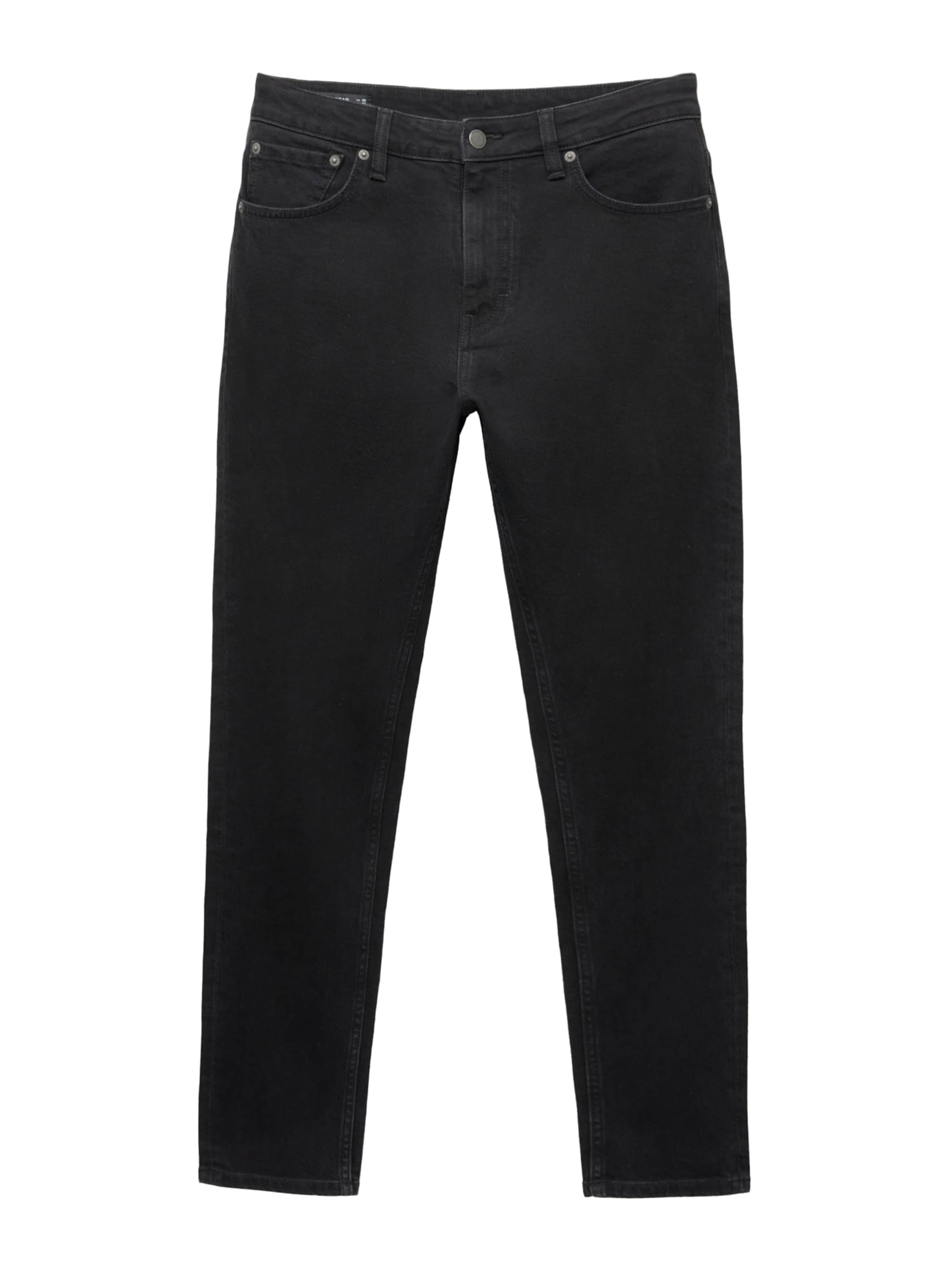Pull&Bear Jeans in Schwarz: Vorderseite
