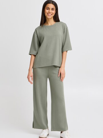Fransa Shirt 'FRAURORA' in Green
