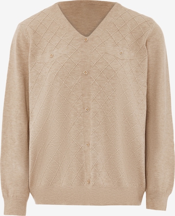 ALARY Sweater in Beige: front