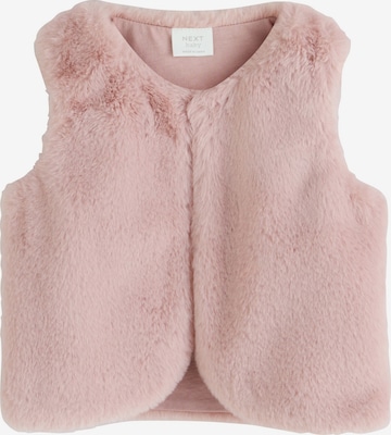 Next Weste in Pink: Vorderseite