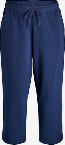 ZizziWide Leg/ Široke nogavice Hlače 'MRikke' - plava boja: prednji dio