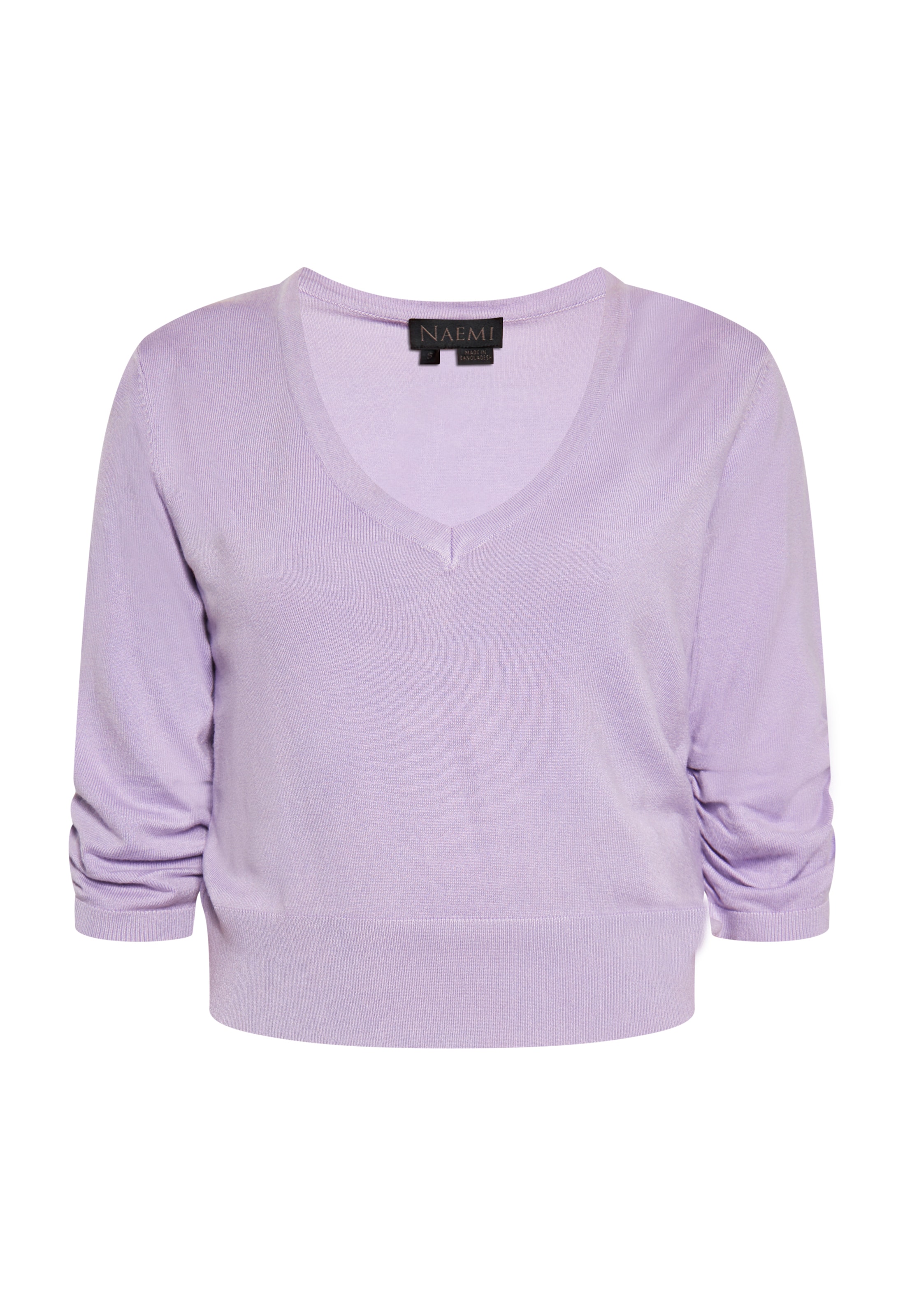 NAEMI Пуловер в лилав: отпред
