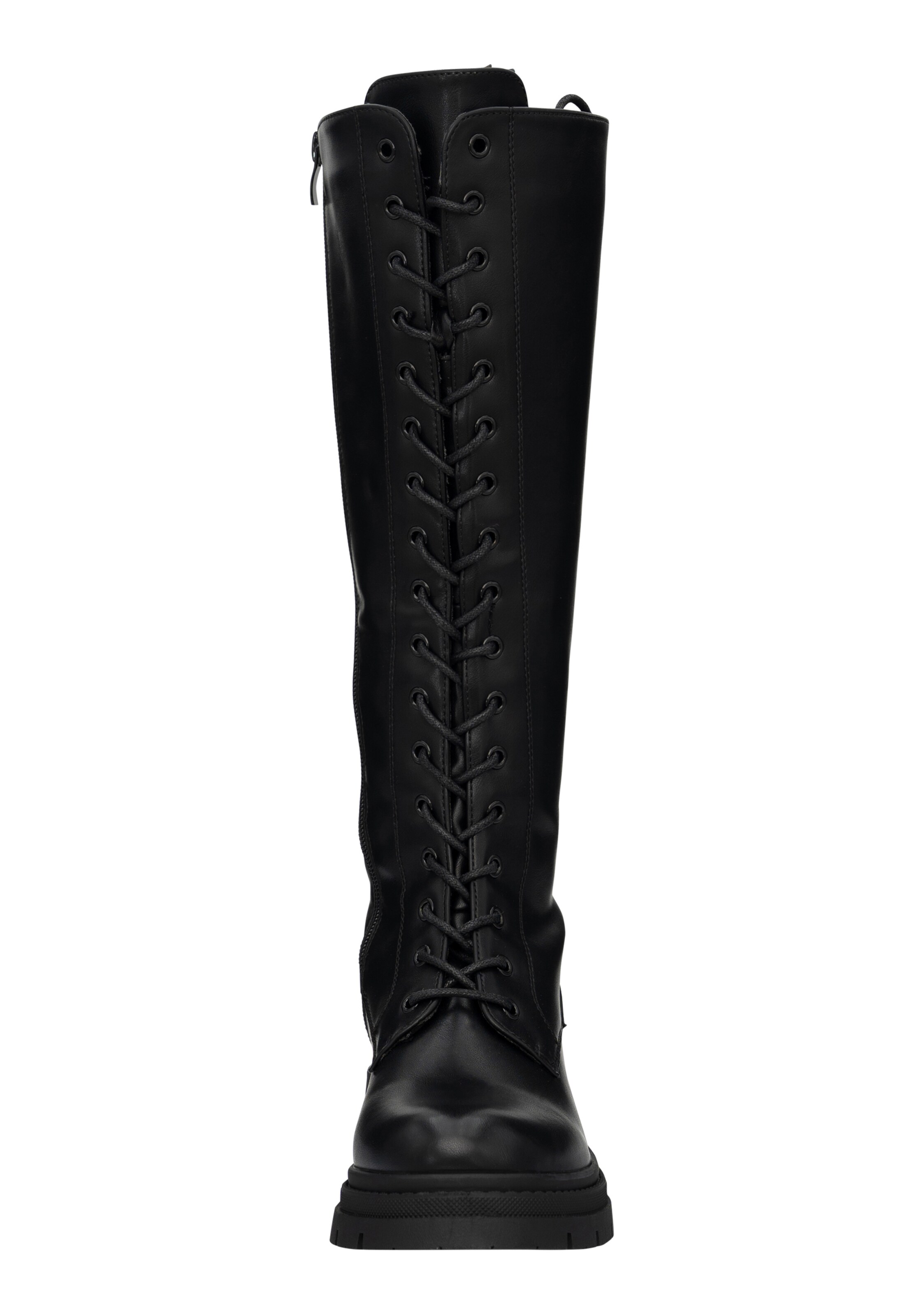 Stivale stringato di Salinyang in nero