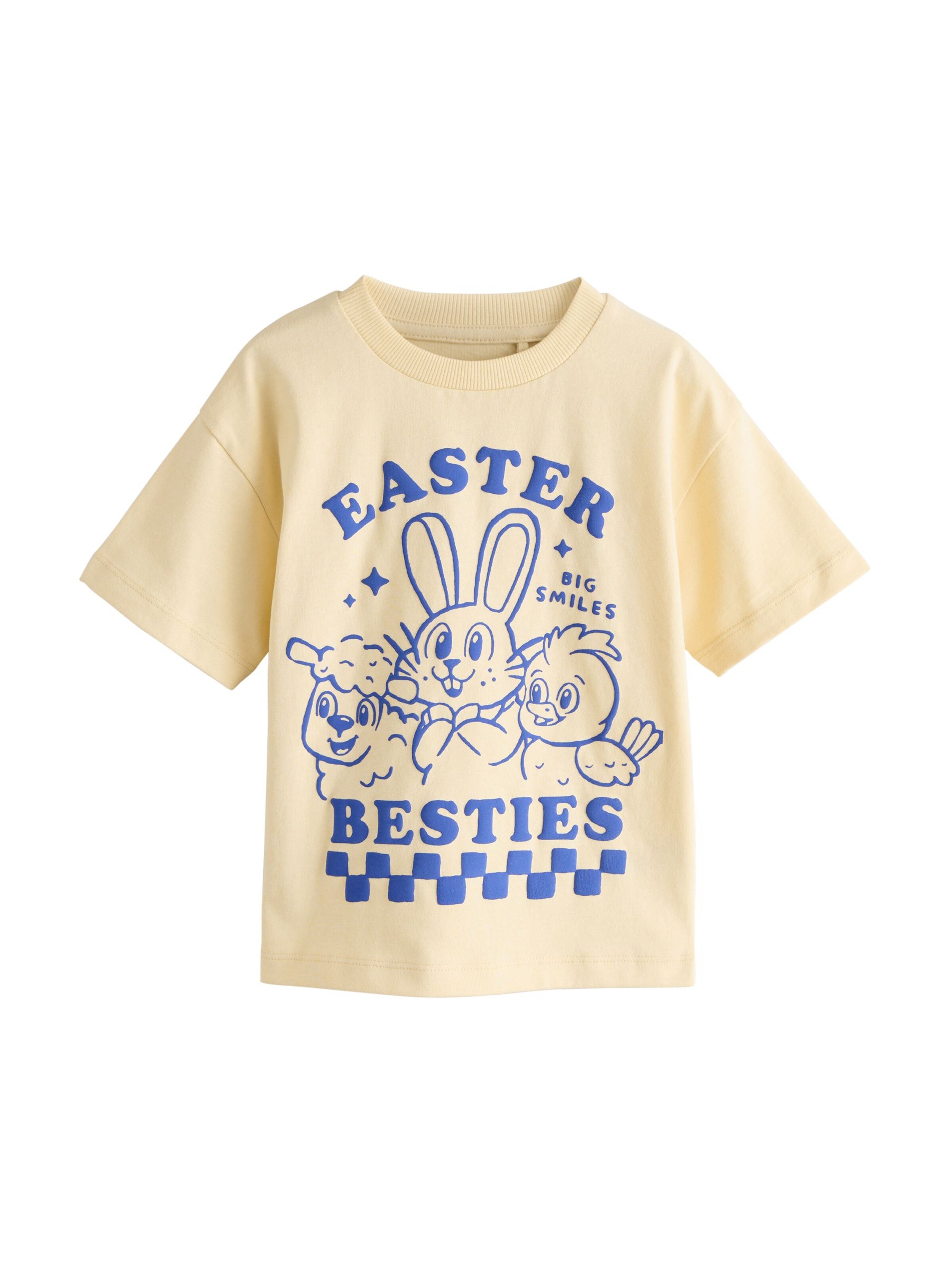 Next Shirt in Yellow: front