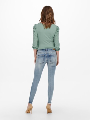 Only Maternity Skinny Jeans 'Onlblush' in Blau