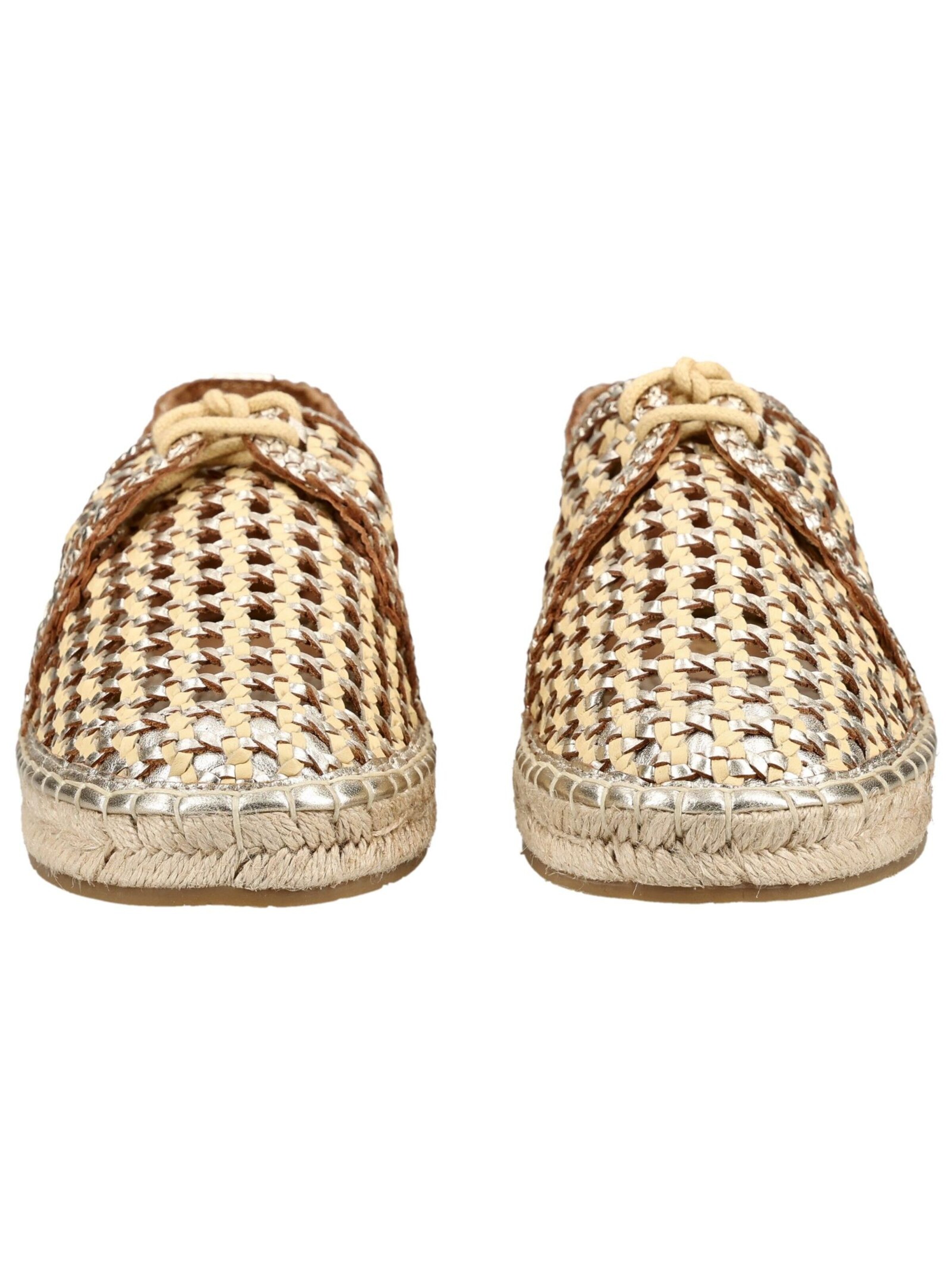 GIOSEPPO Platform trainers in Gold