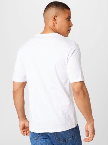 !Solid Shirt in White