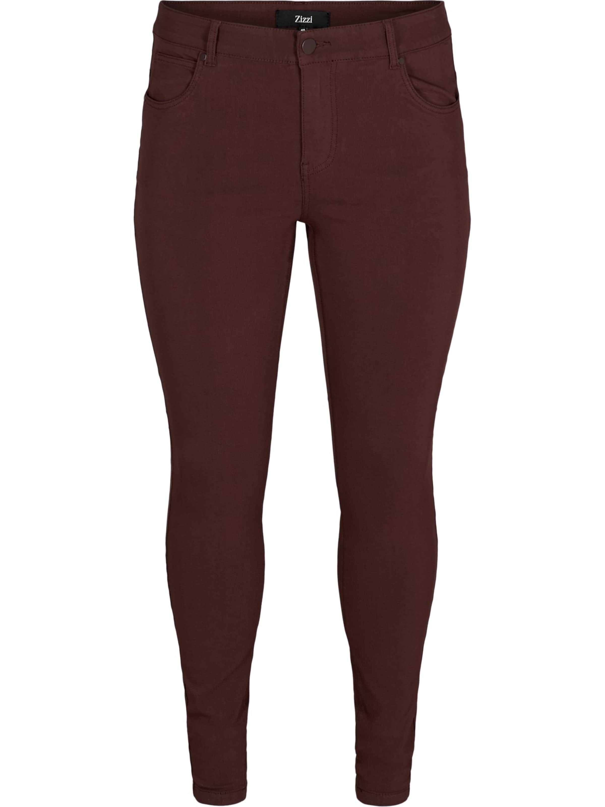 Pantaloni 'JJUNE' Zizzi di colore marrone, Visualizzazione prodotti