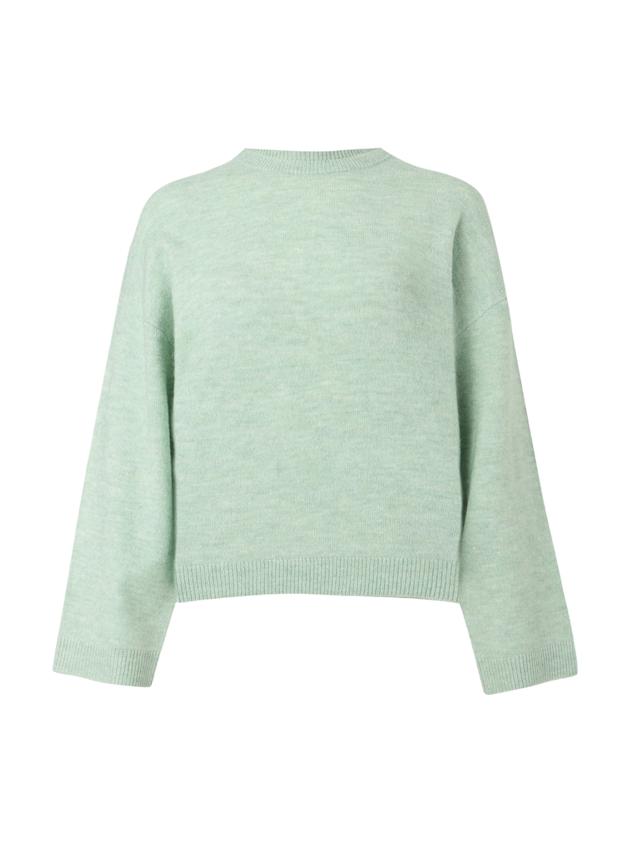 ONLY Свитер 'ONLSimony' в Зеленый: спереди