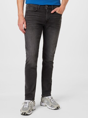 MUSTANG Regular Jeans 'Orlando' in Schwarz: predná strana