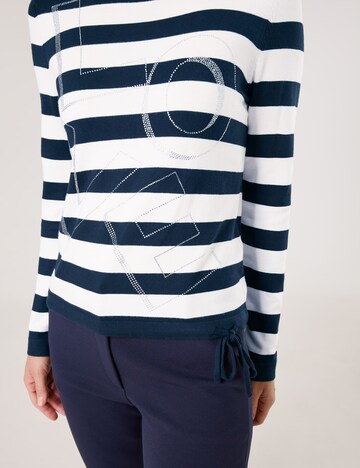 GERRY WEBER Pullover in Blau