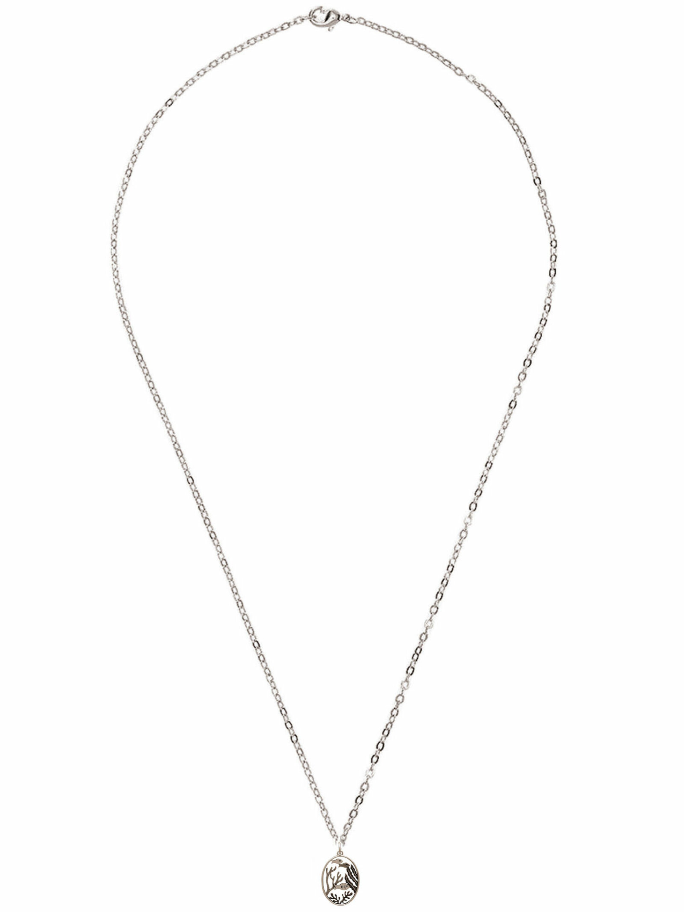 Gemshine Kette in Silber: Vorderseite