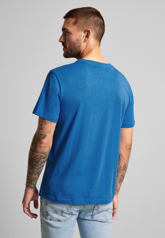 Street One MEN Shirt in Blau