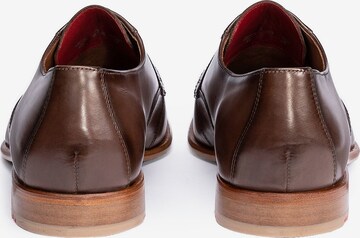 LLOYD Lace-Up Shoes 'Newport' in Brown