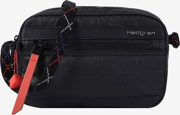 Borsa a tracolla di Hedgren in nero: frontale