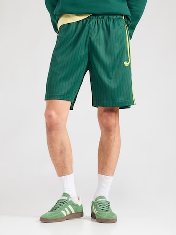 ADIDAS ORIGINALS Loosefit Nadrág 'FIREBIRD' - zöld: elől