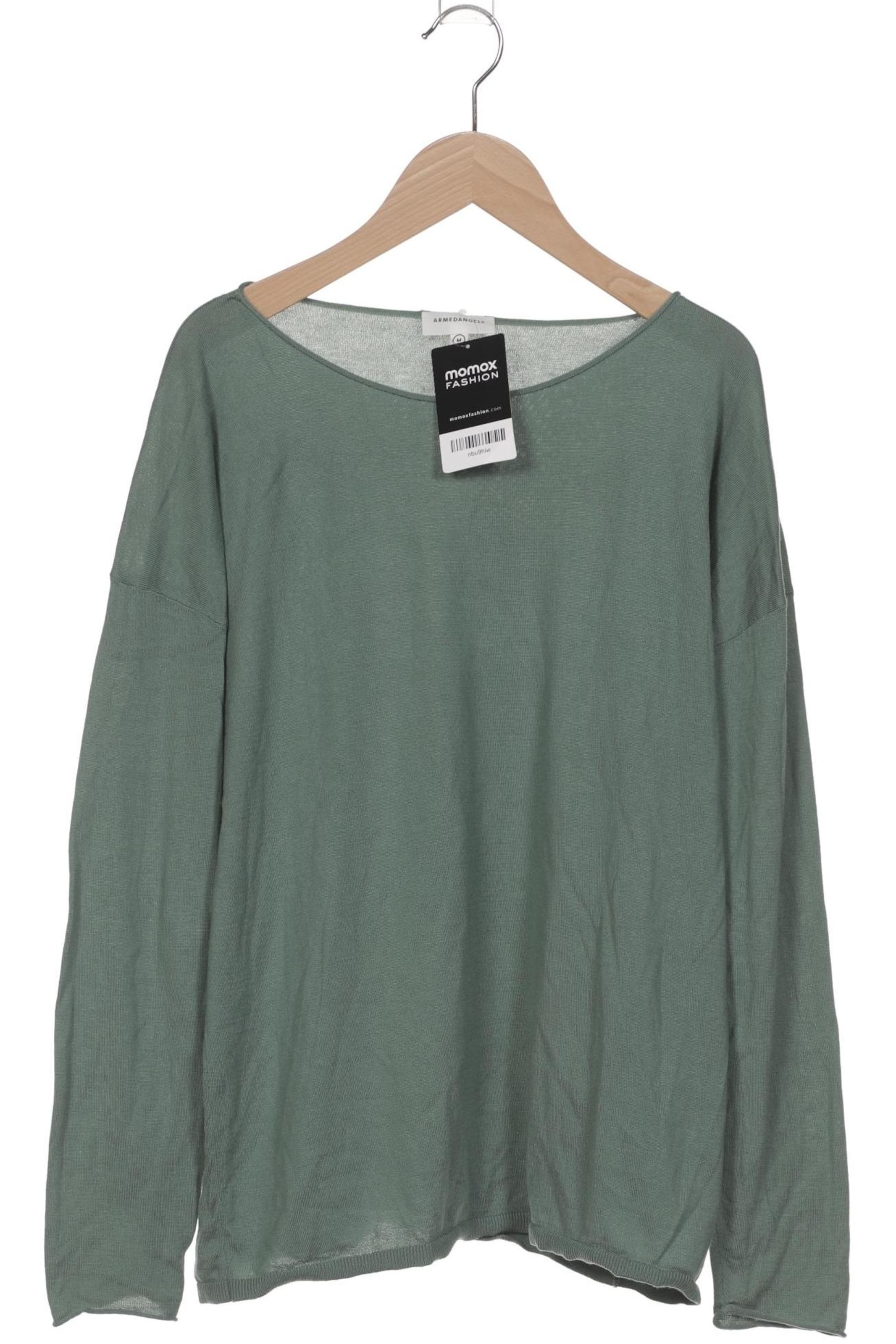 ARMEDANGELS Sweater & Cardigan in L in Green: front