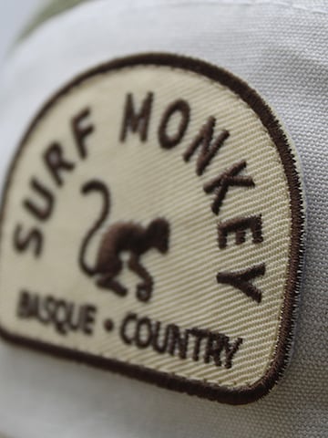 Surf Monkey Cap in Beige