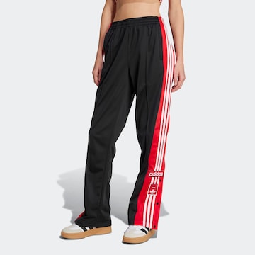 ADIDAS ORIGINALS Loose fit Pants in Black: front