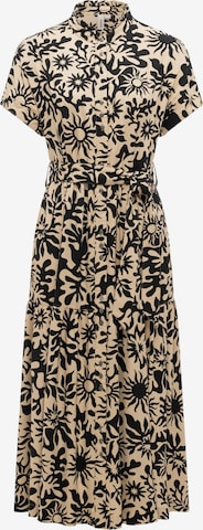 Robe-chemise 'Liora' Ragwear en beige : devant