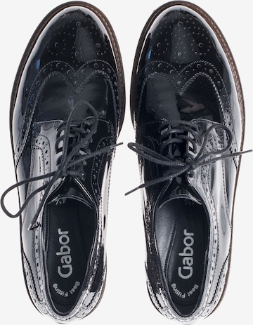 GABOR Lace-Up Shoes in Black