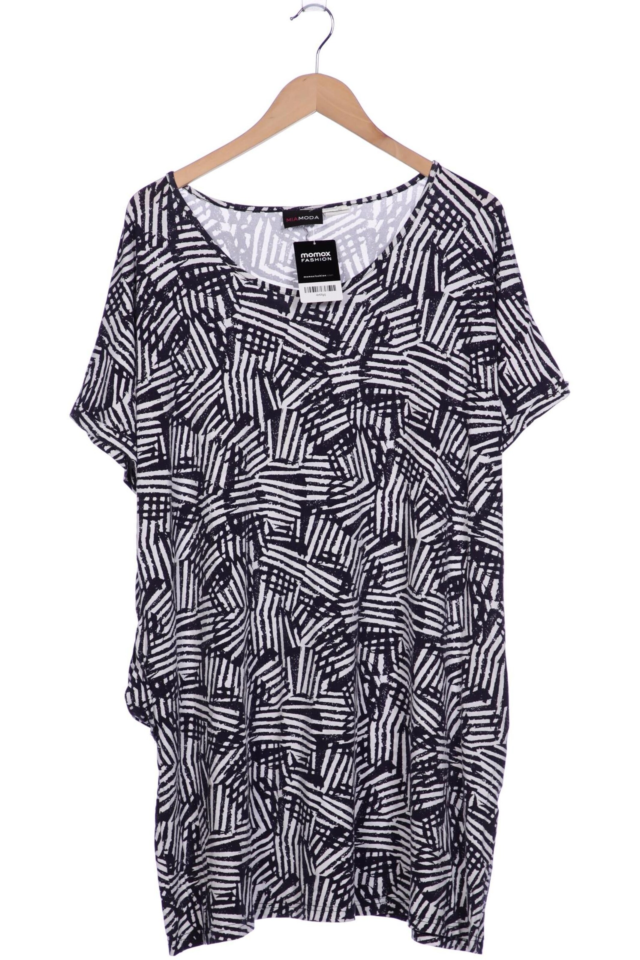 MIAMODA Top & Shirt in 6XL in Blue: front