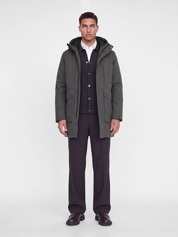 JACK & JONES - Parca de entretiempo en gris