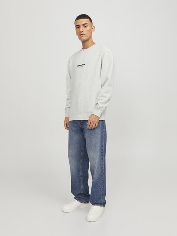 JACK & JONES Mikina – bílá