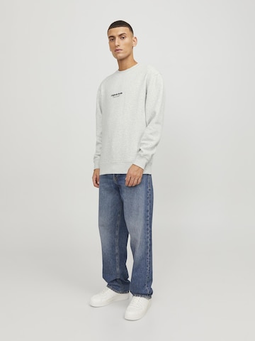 JACK & JONES Sweatshirt in Weiß