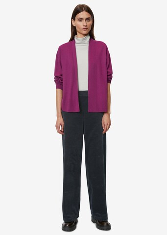 Marc O'Polo Knit cardigan in Purple