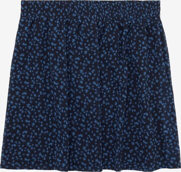 TOM TAILOR DENIM Spódnica w kolorze niebieski: przód
