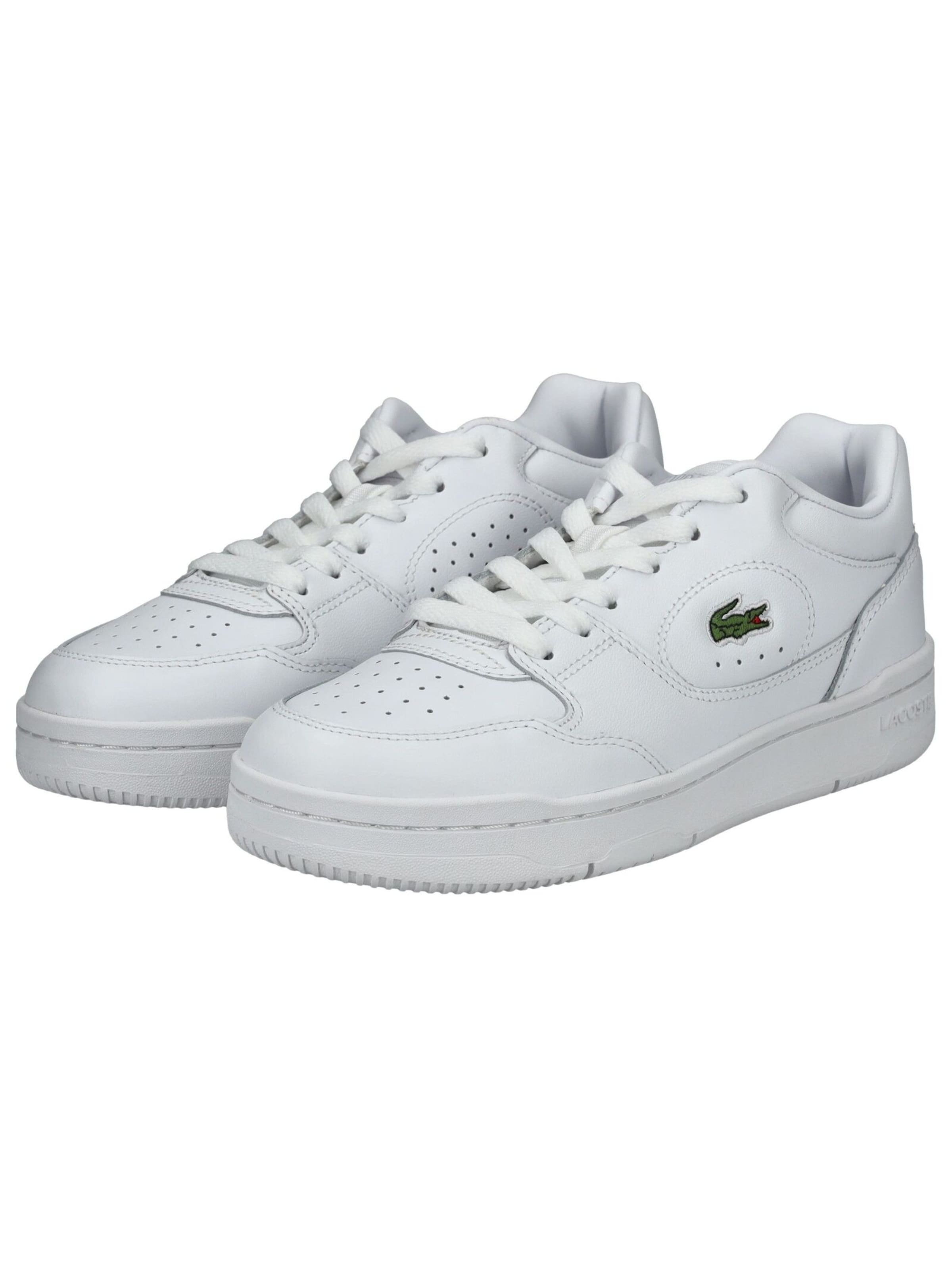LACOSTE Sneaker in Weiß