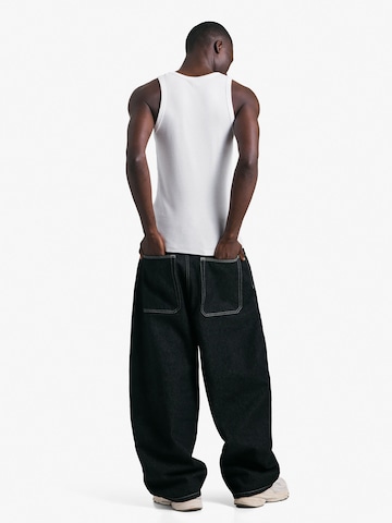 Bershka Póló - fekete