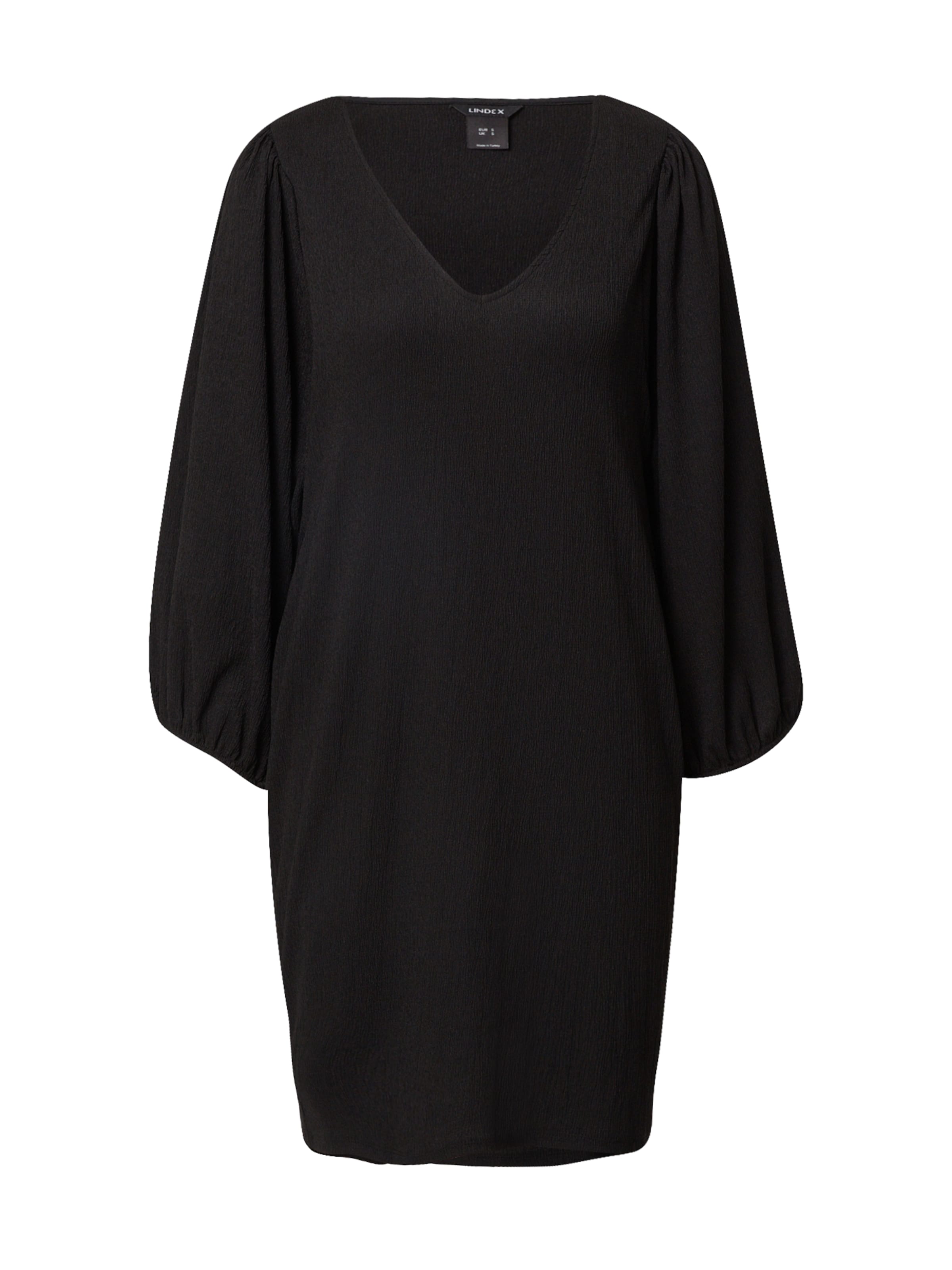 Lindex Tunic 'Leonore' in Black: front