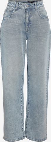 Wide leg Jeans 'NMJOSIE' de la Noisy may pe albastru: față