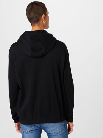 HUGO Red Sweatshirt 'Doodie' in Black