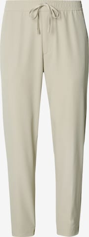 smėlio BOSS Kelnės 'T_Flex': priekis