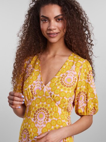 Robe 'Petal' Y.A.S en jaune