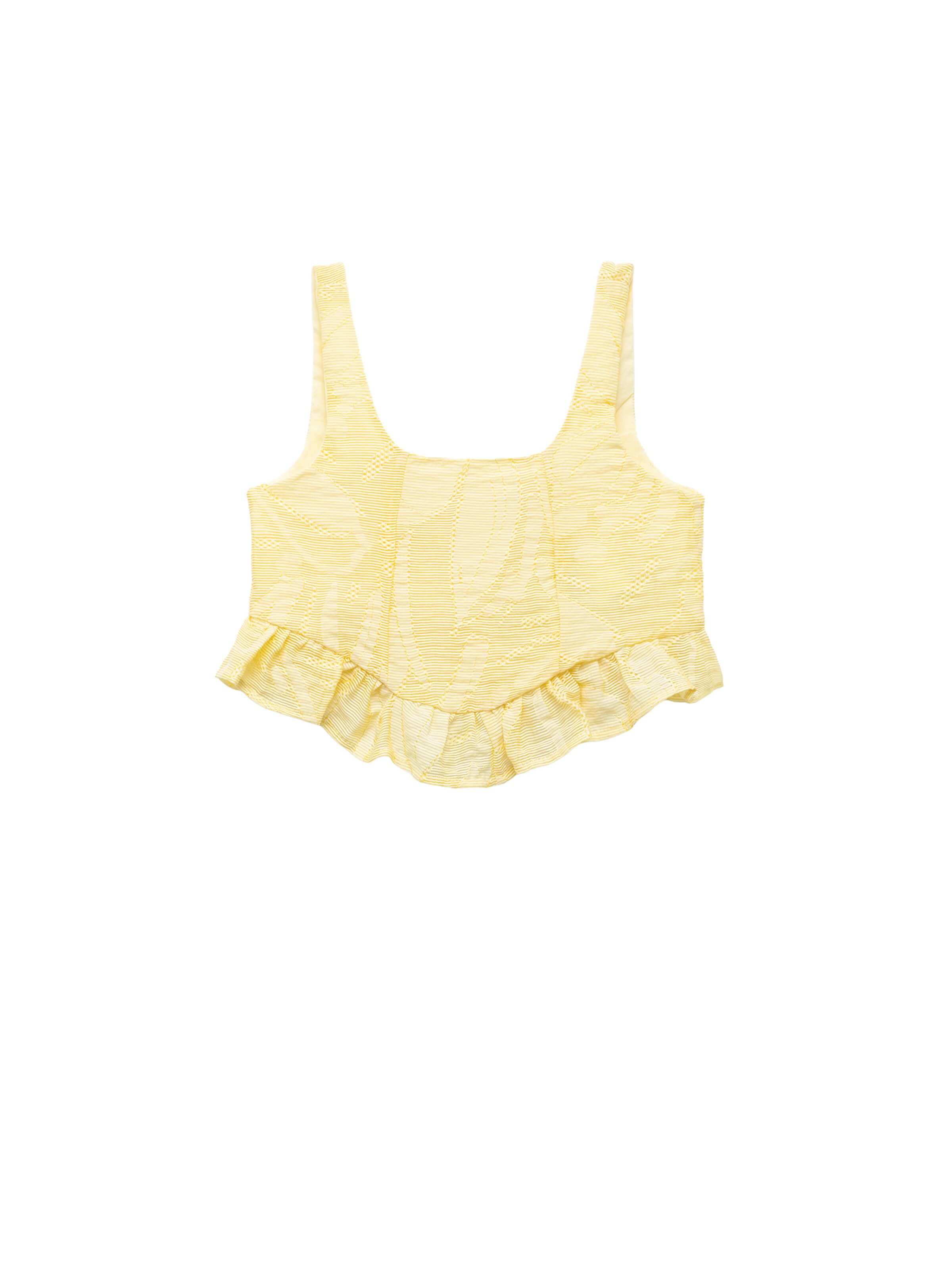 Koton Top in Yellow: front