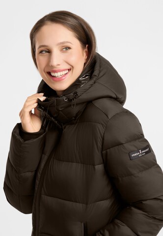 Frieda & Freddies Winter Jacket in Brown