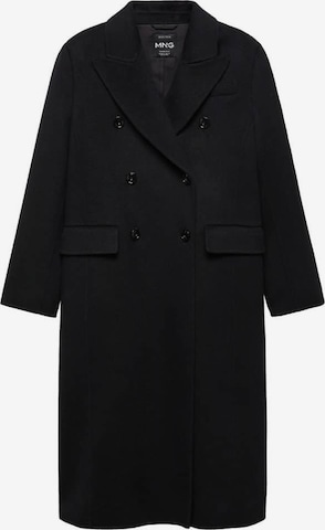 Manteau mi-saison 'Paraiso' MANGO en noir : devant