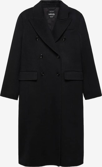 MANGO Manteau mi-saison 'Paraiso' en noir, Vue avec produit