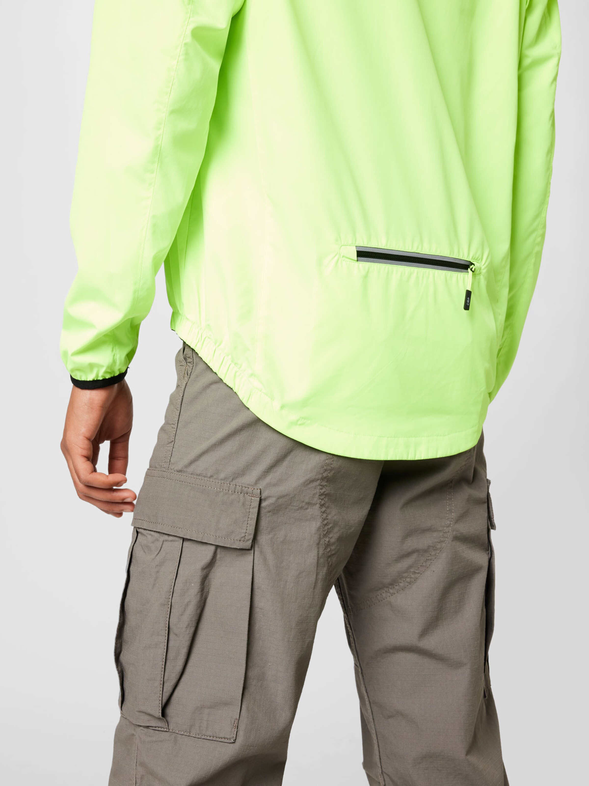 Männer Sportarten CMP Fahrradjacke in Limette - ZT55203 Männer Sportarten CMP Fahrradjacke in Limette - ZT55203