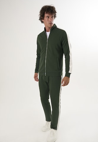 Felix Hardy Sweat jacket in Green
