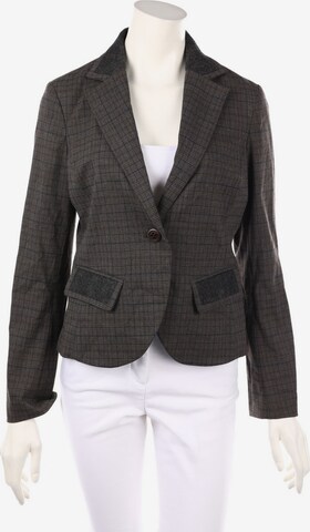 Manoukian Blazer in S in Brown: front