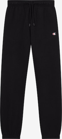 juoda Champion Authentic Athletic Apparel Siaurėjantis Kelnės: priekis