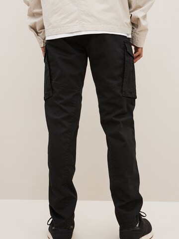Next Slim fit Cargo trousers in Black