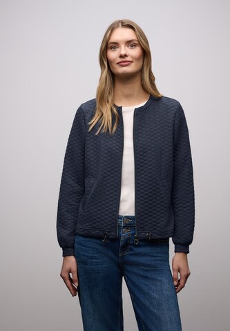 STREET ONE Between-Season Jacket in Blue: front