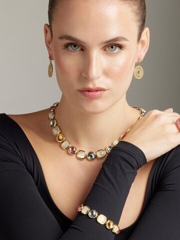 Luxenter Ketting 'Mantis' in Gemengde kleuren